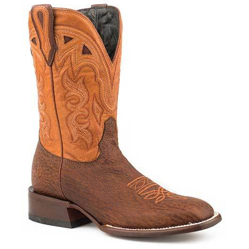 Women's Stetson Joplin Shark Exotic Boots Handcrafted JBS Collection Brown - yeehawcowboy