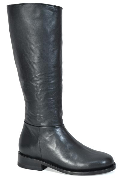 Botas de piel para mujer Jolene de Stetson con punta recortada, hechas a mano, color plateado