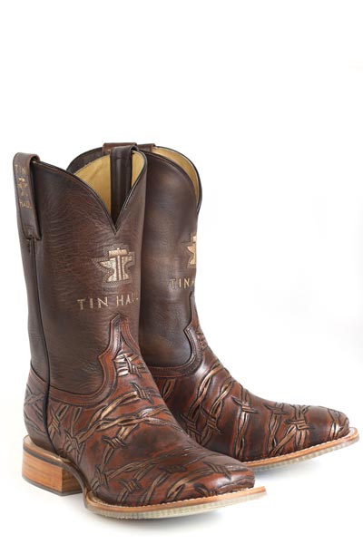 Men's Tin Haul Sharp As Ever Boots with Countryside Sole Handcrafted Brown