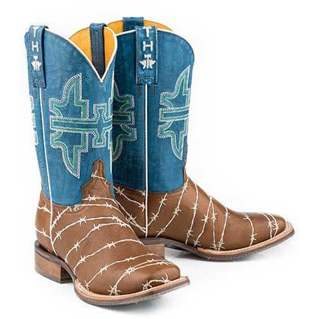 Women's Tin Haul Hands Off Boots Handcrafted Tan - yeehawcowboy