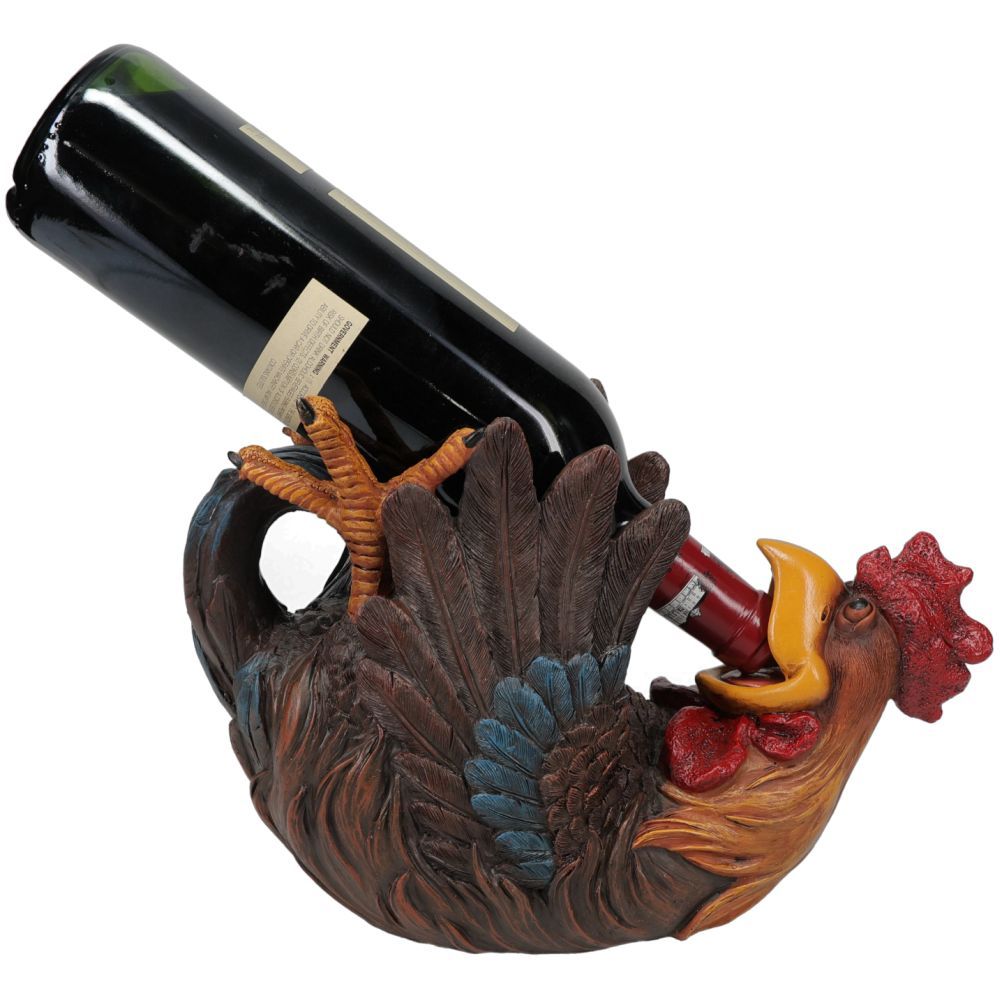 Portabotellas de vino Tough1 Rooster