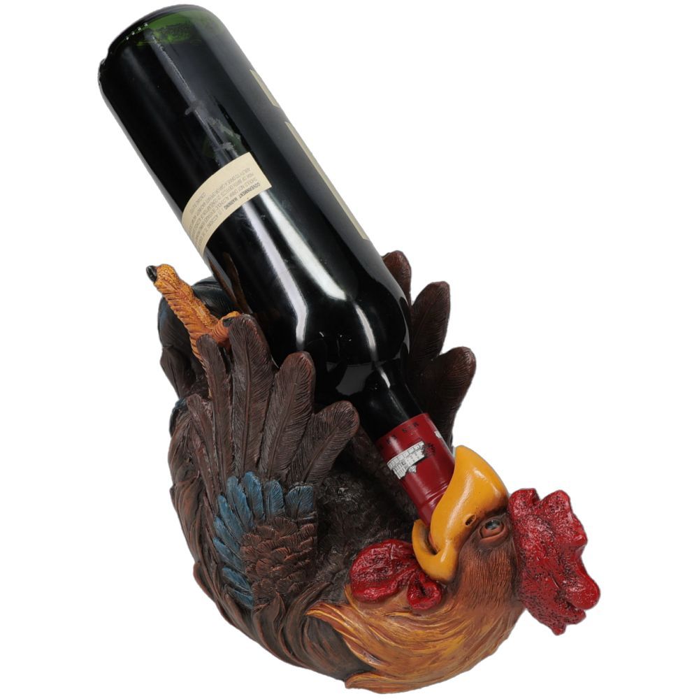 Portabotellas de vino Tough1 Rooster