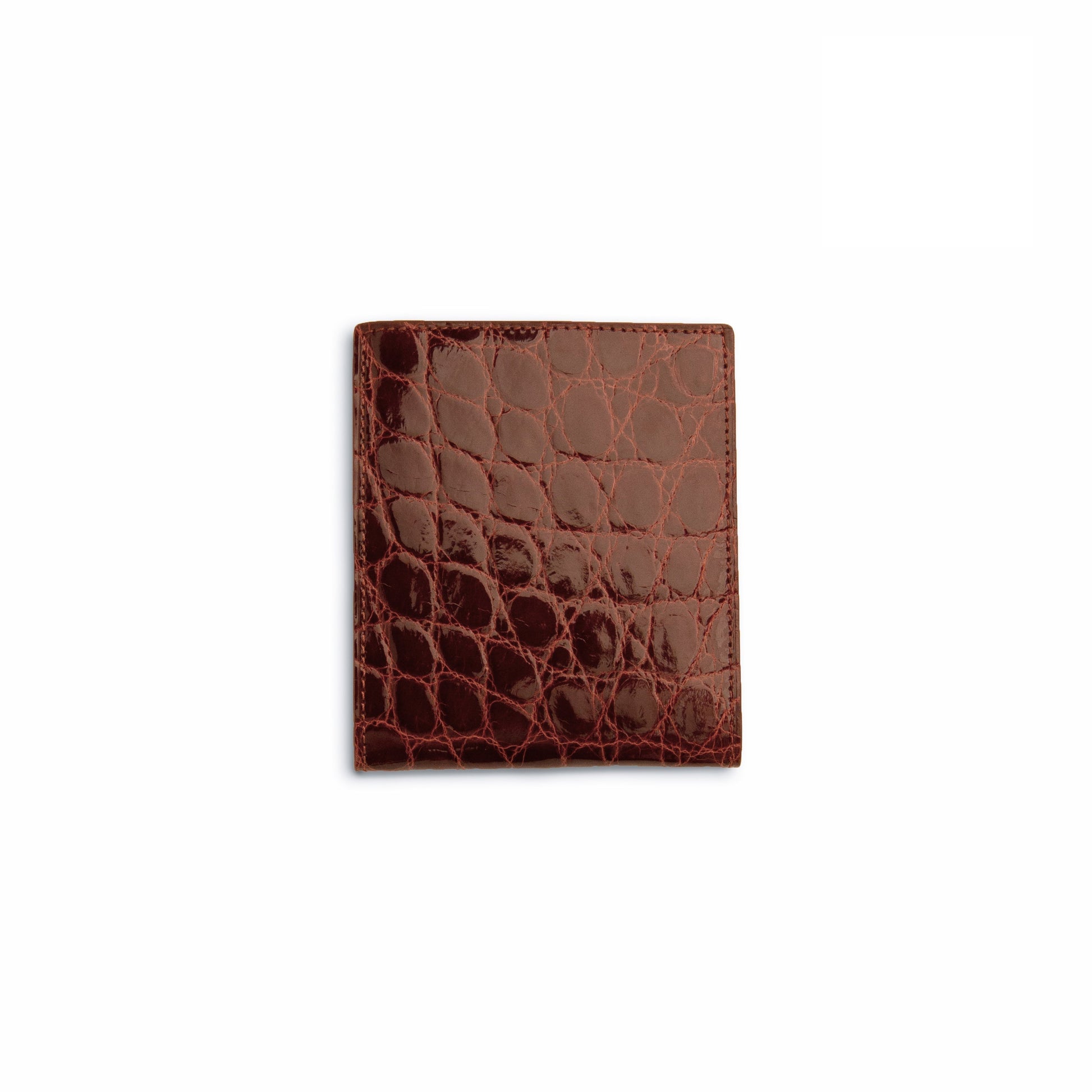 Ferrini Alligator Hipster Wallet Cognac - yeehawcowboy