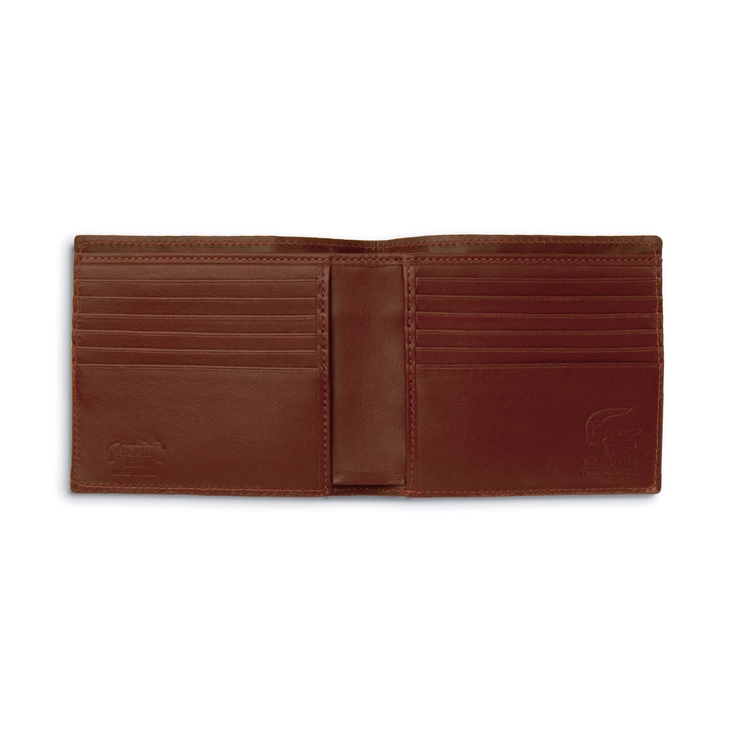 Ferrini Alligator Hipster Wallet Cognac - yeehawcowboy